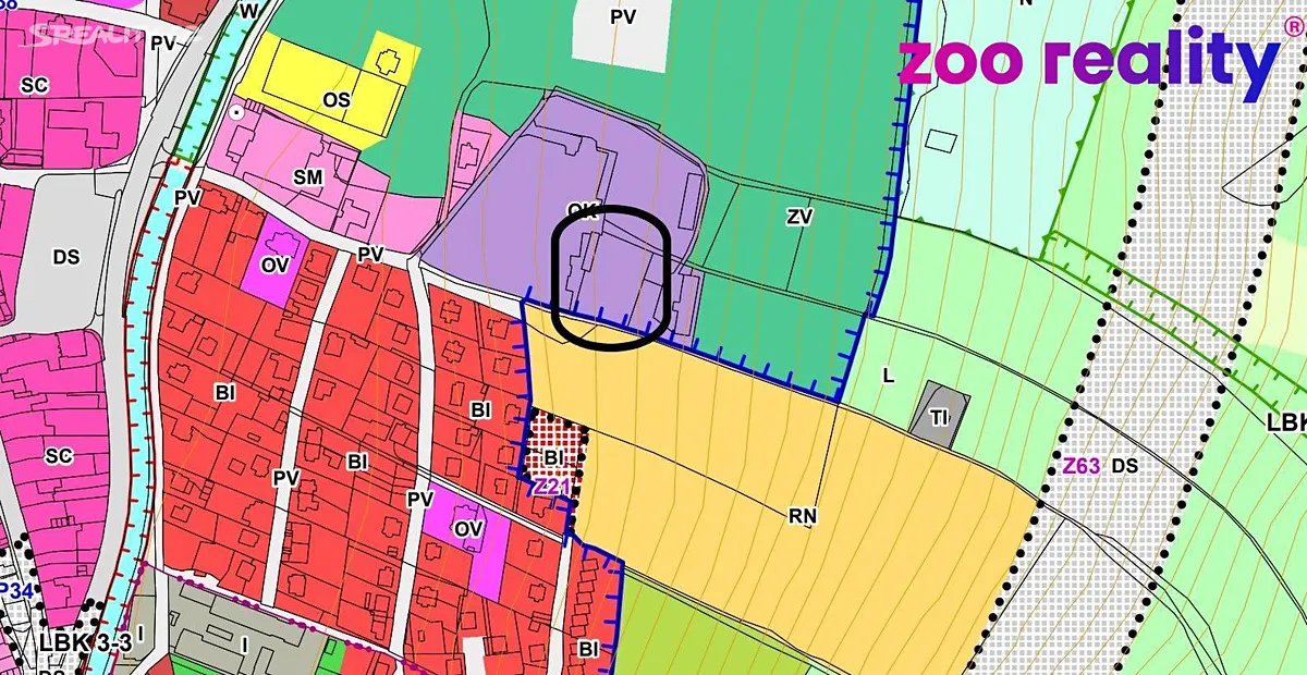 Prodej komerčního pozemku 2295 m², Jeseník