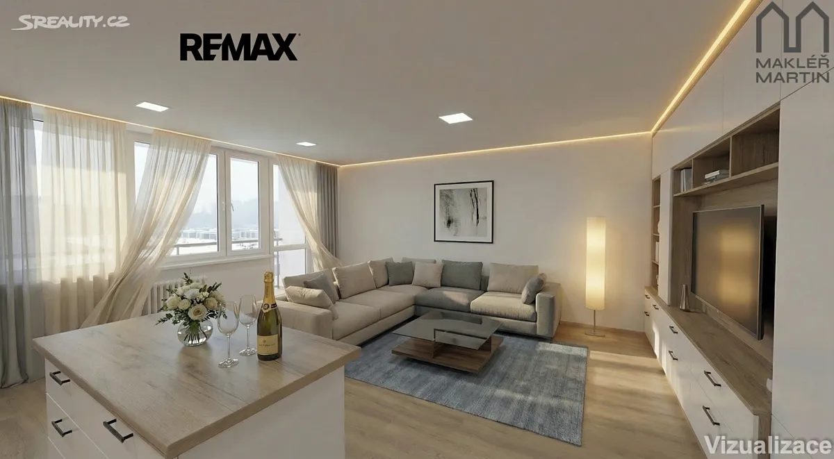 Prodej bytu 3+kk 71 m² – pohled 4