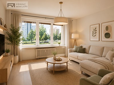 Prodej bytu 3+1 72 m²