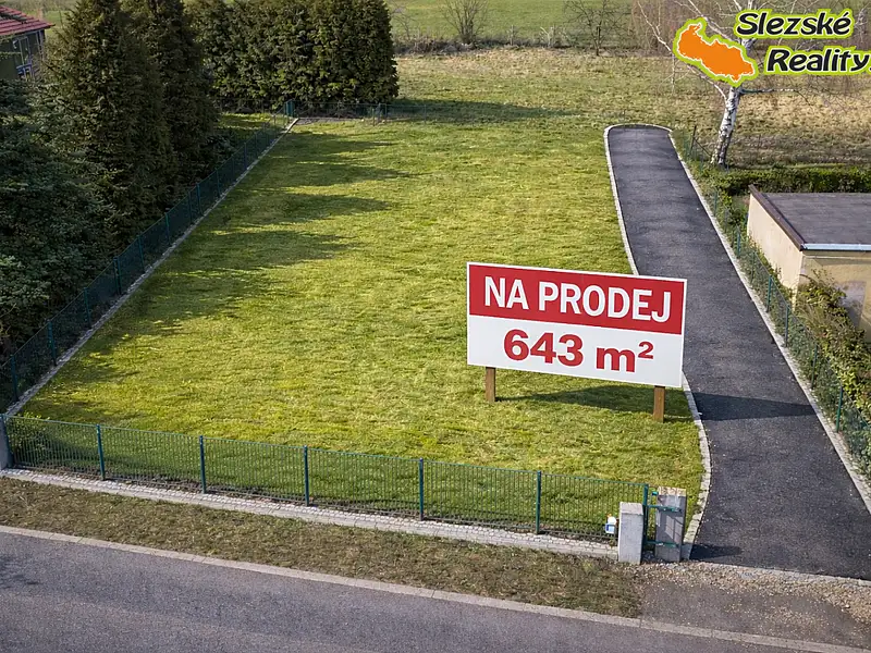 Prodej stavebního pozemku 643 m², Ostrava – náhled fotky 3