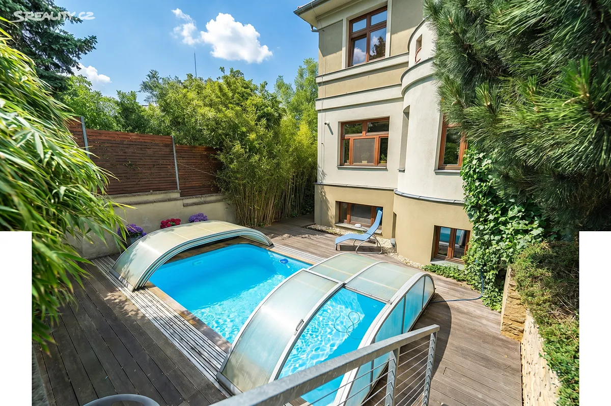 Prodej vily 375 m², pozemek 811 m², Praha