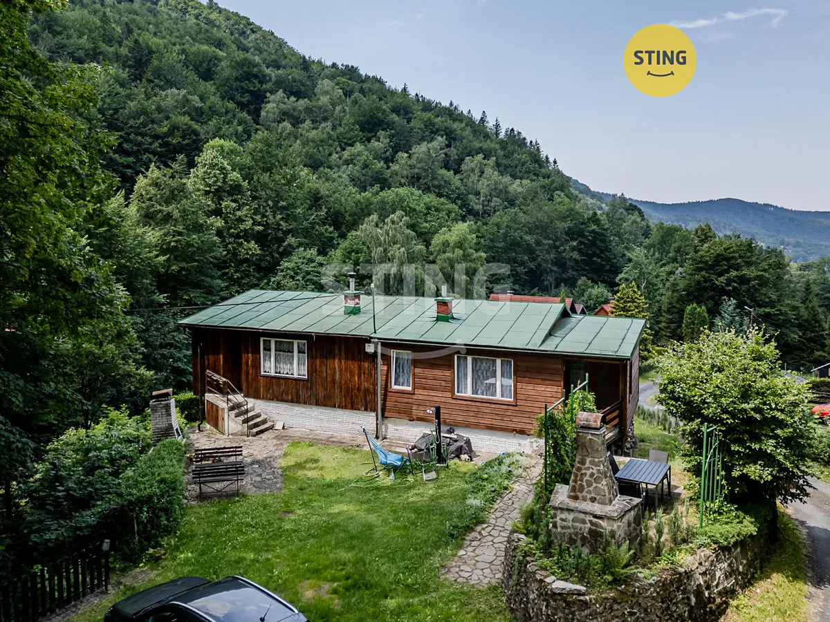 Prodej chaty 48 m², pozemek 398 m²