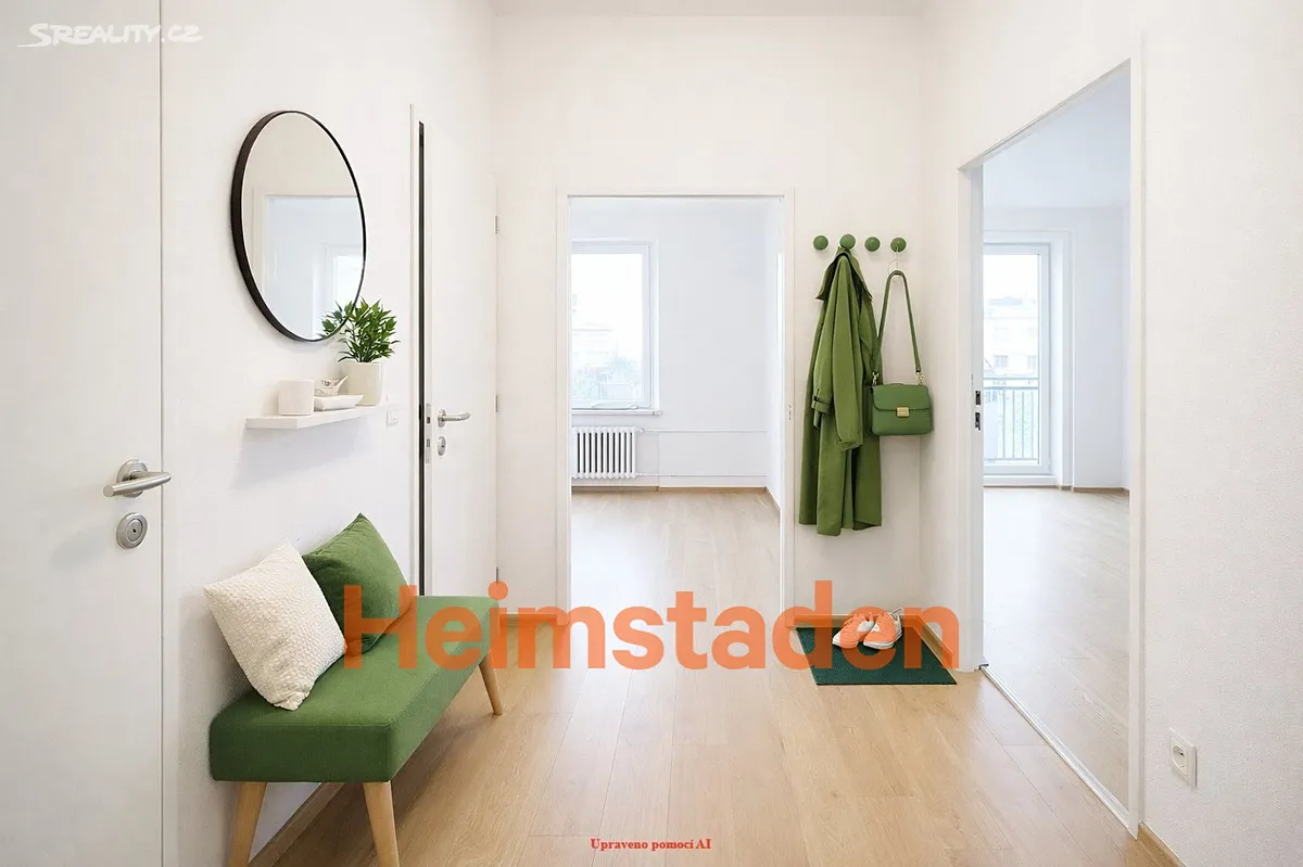 Pronájem bytu 1+1 38 m² - Widok 4