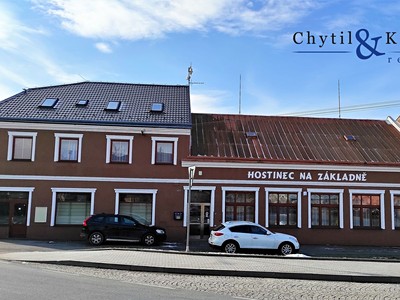 Pronájem restaurace 220 m²