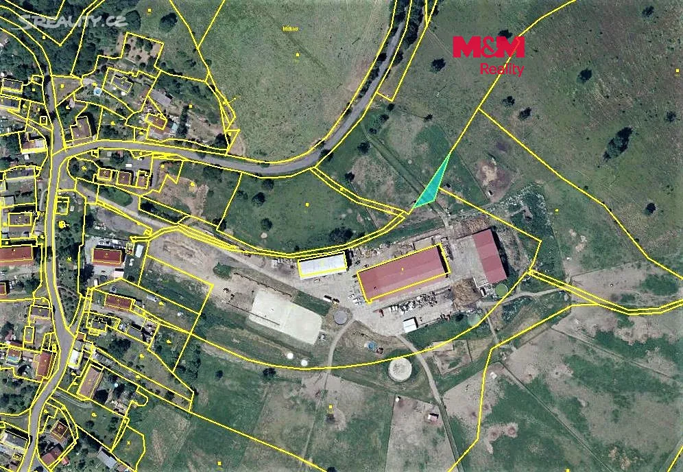 Prodej pozemku 264 m², Povrly