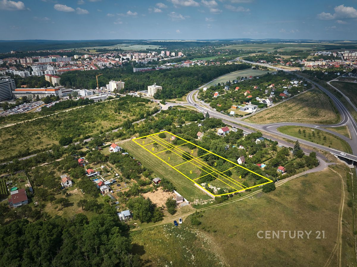 Prodej zahrady 6703 m²