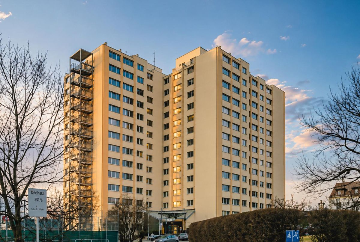 Pronájem bytu 1+kk 30 m²