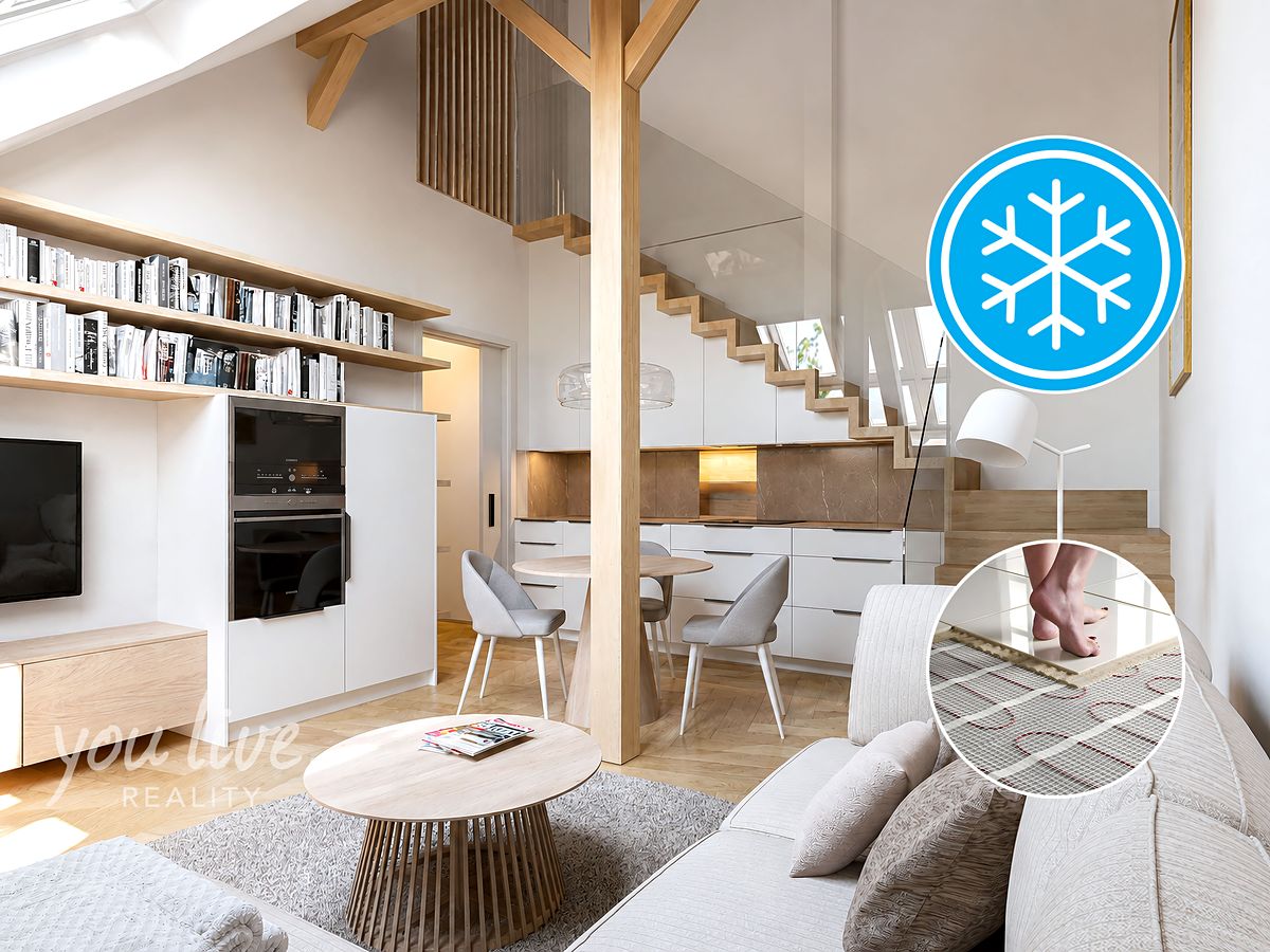 Prodej bytu 2+kk 57 m² (Mezonet)