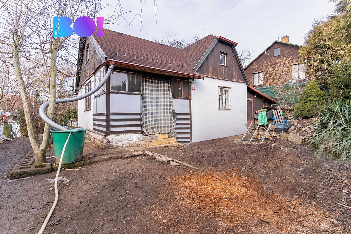 Prodej rodinného domu 60 m², pozemek 455 m² – fotografie 3