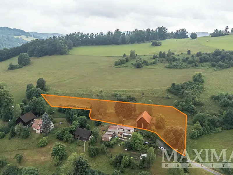 Prodej stavebního pozemku 4517 m², Slaná – náhled fotky 1