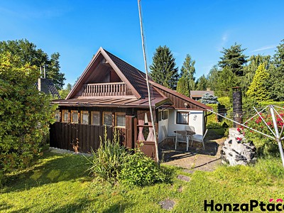 Prodej  chaty 27 m², pozemek 485 m²