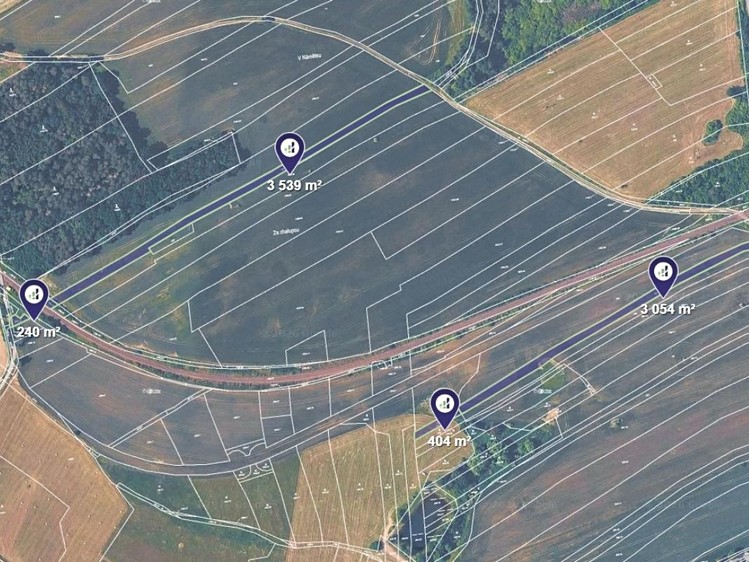 Grundstück zum Kauf, 1.357 m² (1 von 3)