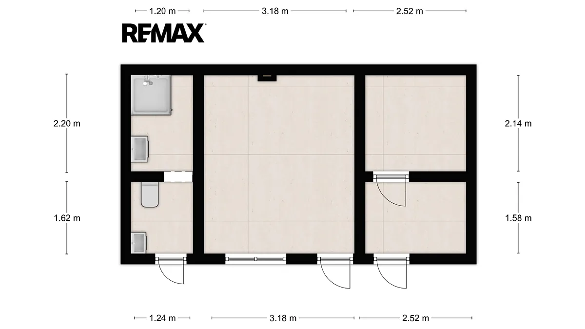 Prodej chaty 44 m², pozemek 549 m² – pohled 5