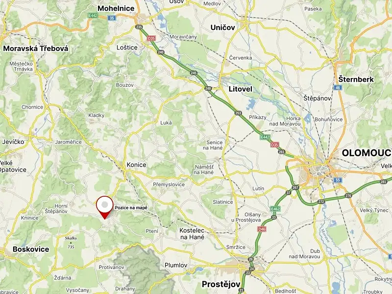 Prodej pole 5380 m², Lipová – náhled fotky 3