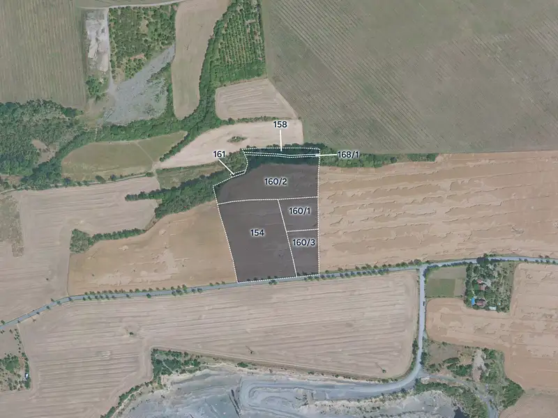 Prodej pole 20697 m², Husinec – náhled fotky 1