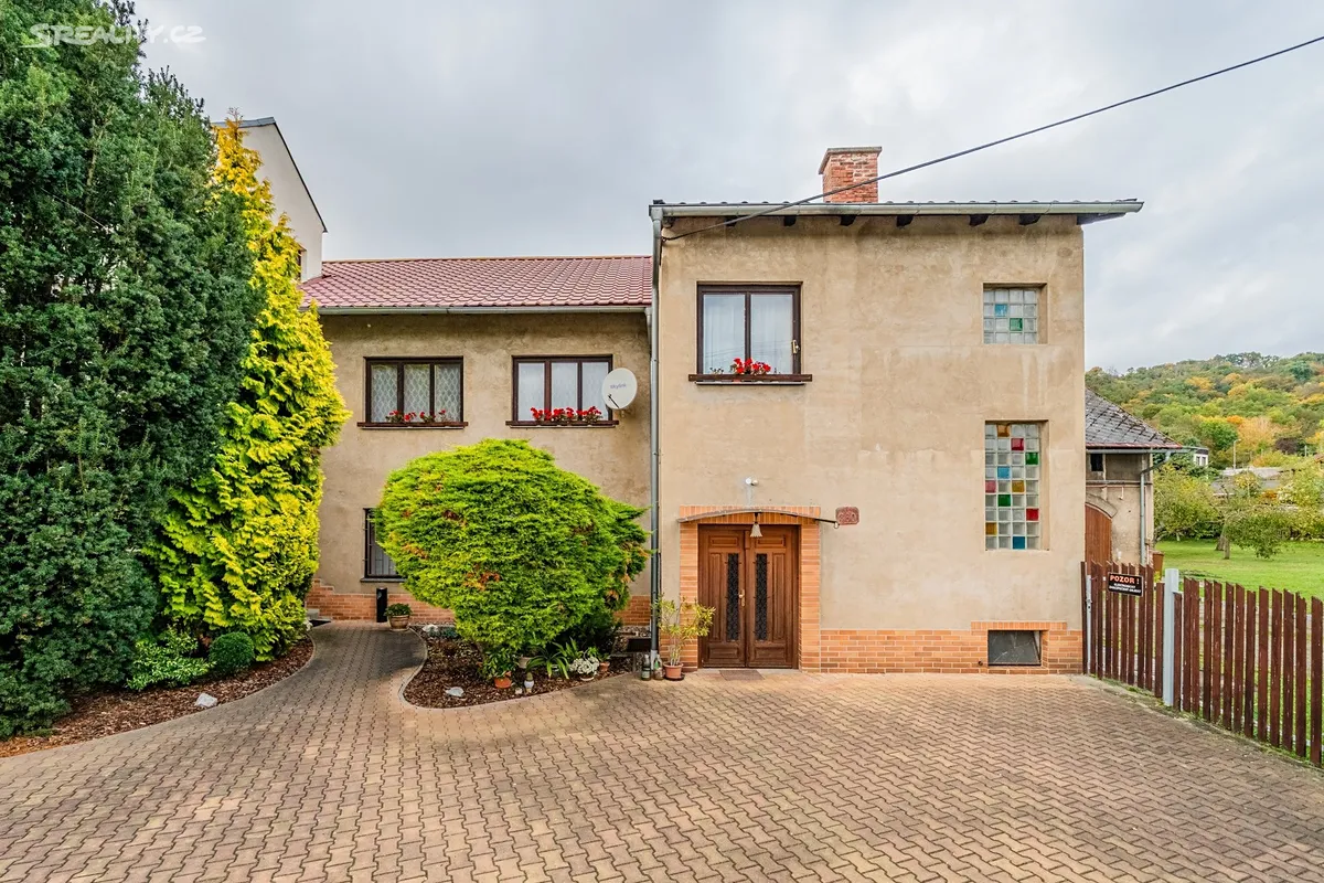Prodej rodinného domu 208 m², pozemek 1390 m², Ústí nad Labem