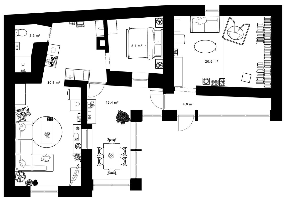 Prodej rodinného domu 80 m², pozemek 304 m² – fotografie 5