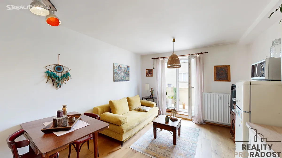 Prodej bytu 3+kk 60 m², Praha