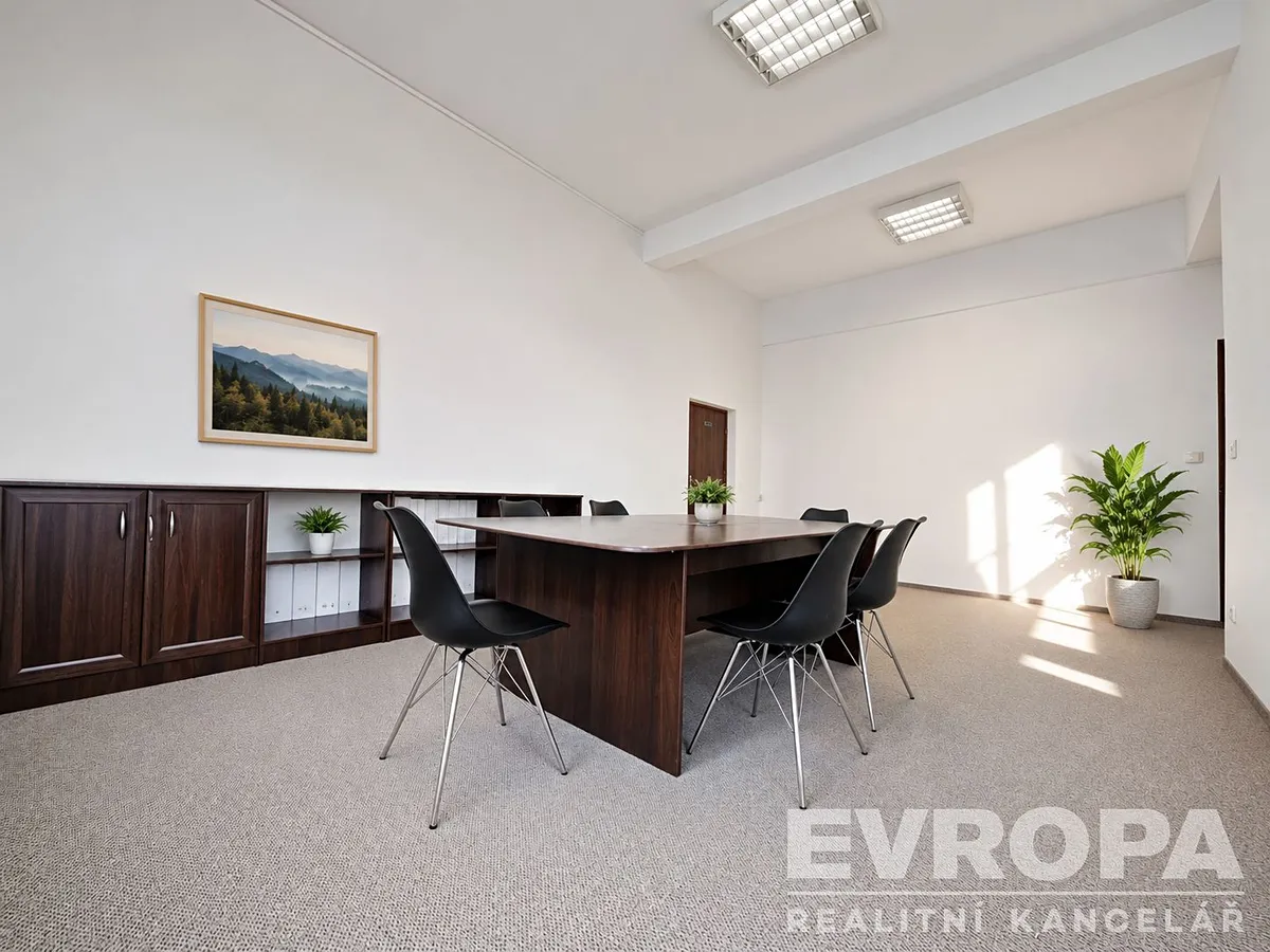 Pronájem kanceláře 160 m²