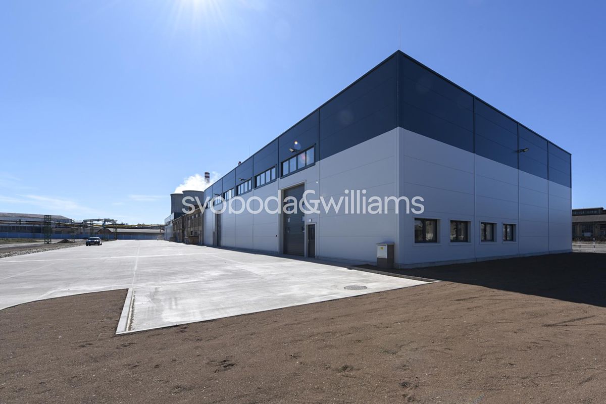 Pronájem výrobní haly, prostoru 1026 m² – fotografie 2