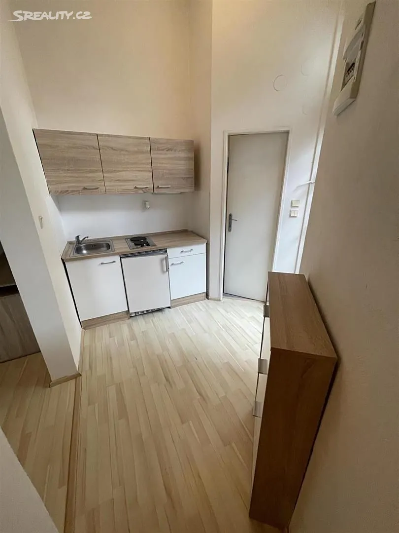 Pronájem bytu 1+kk 22 m² – pohled 2