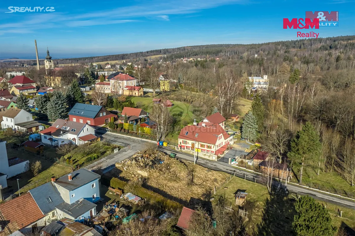 Prodej stavebního pozemku 593 m² - Widok 2