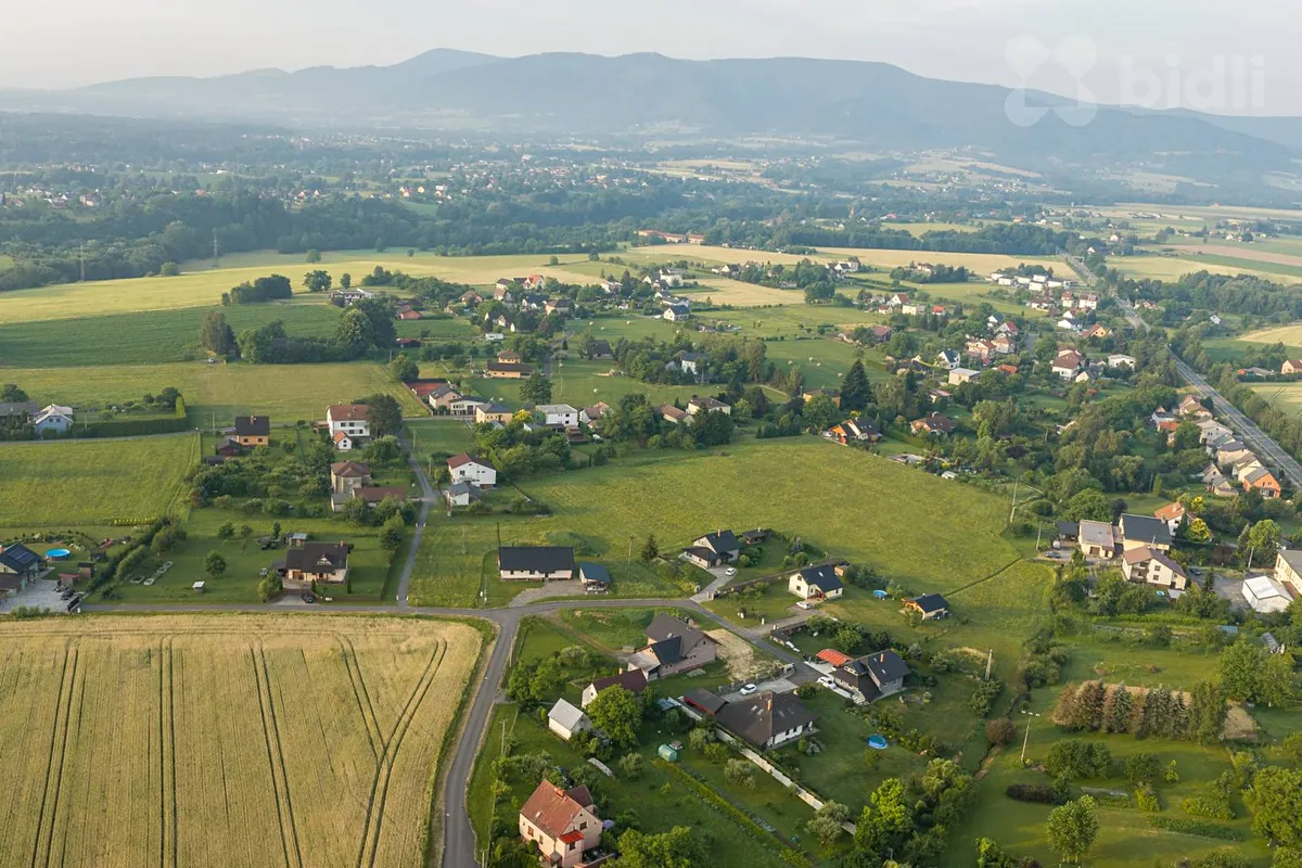 Prodej stavebního pozemku 1149 m²