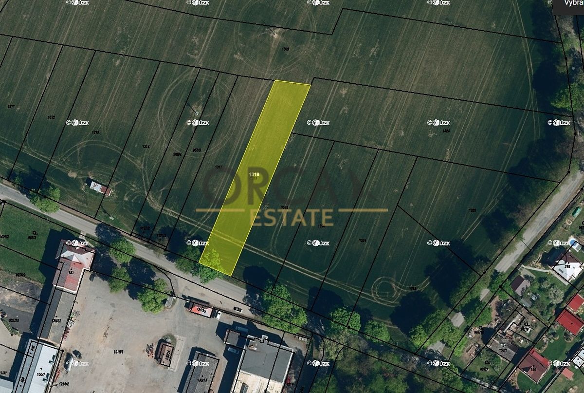 Prodej pole 1977 m²