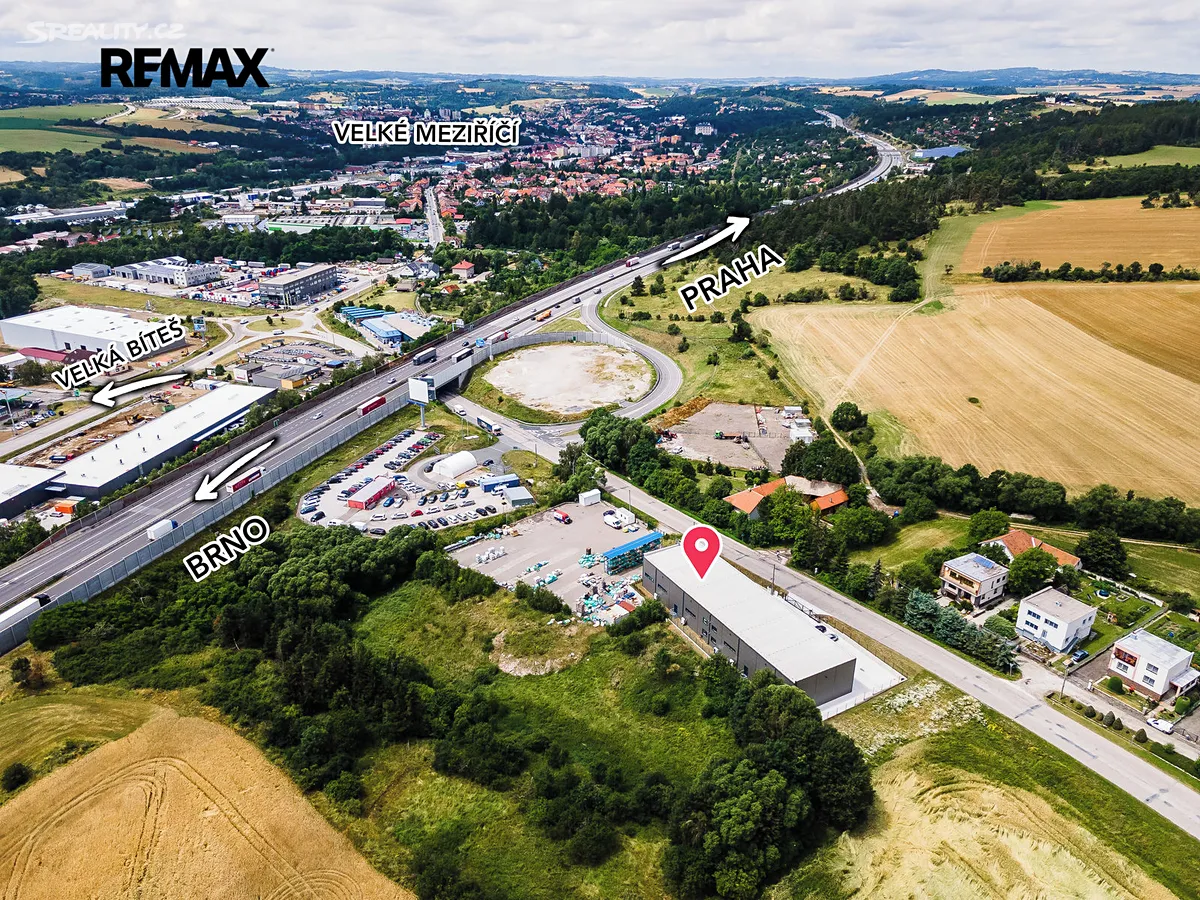 Pronájem skladového prostoru 476 m²