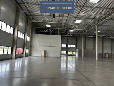 Pronájem skladového prostoru 6552 m²