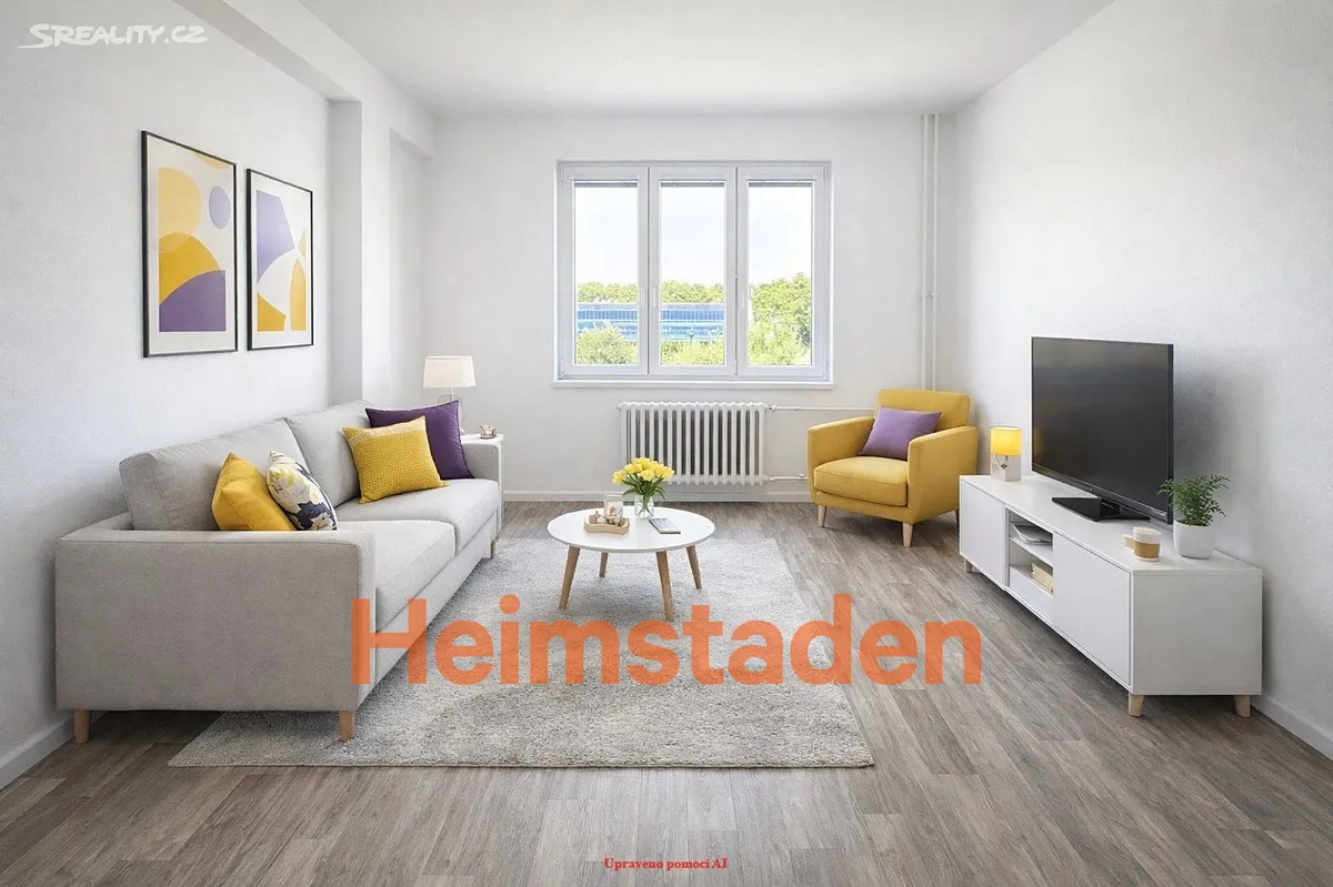 Pronájem bytu 3+1 71 m², Ostrava