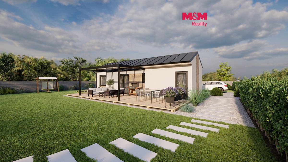 Prodej rodinného domu 88 m², pozemek 523 m²