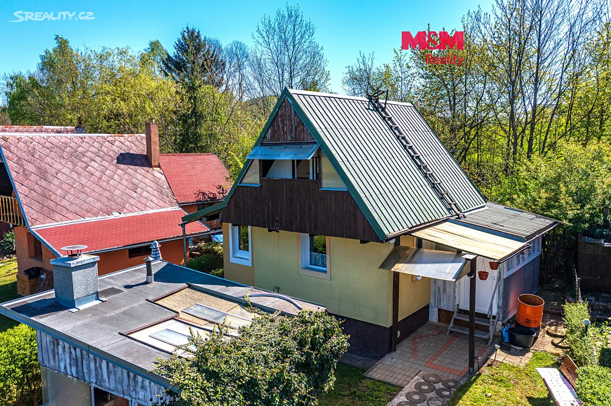 Prodej chaty 47 m², pozemek 363 m², Nový Oldřichov