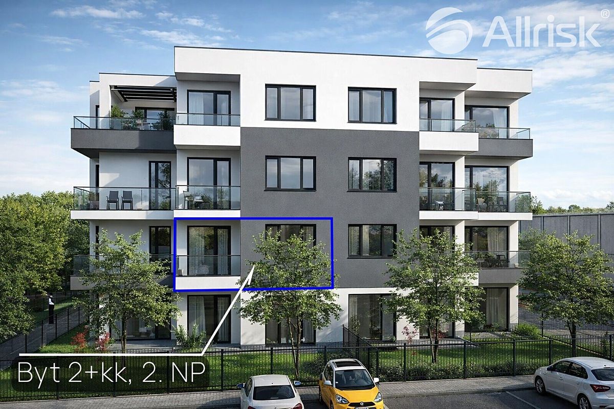 Prodej bytu 2+kk 56 m²