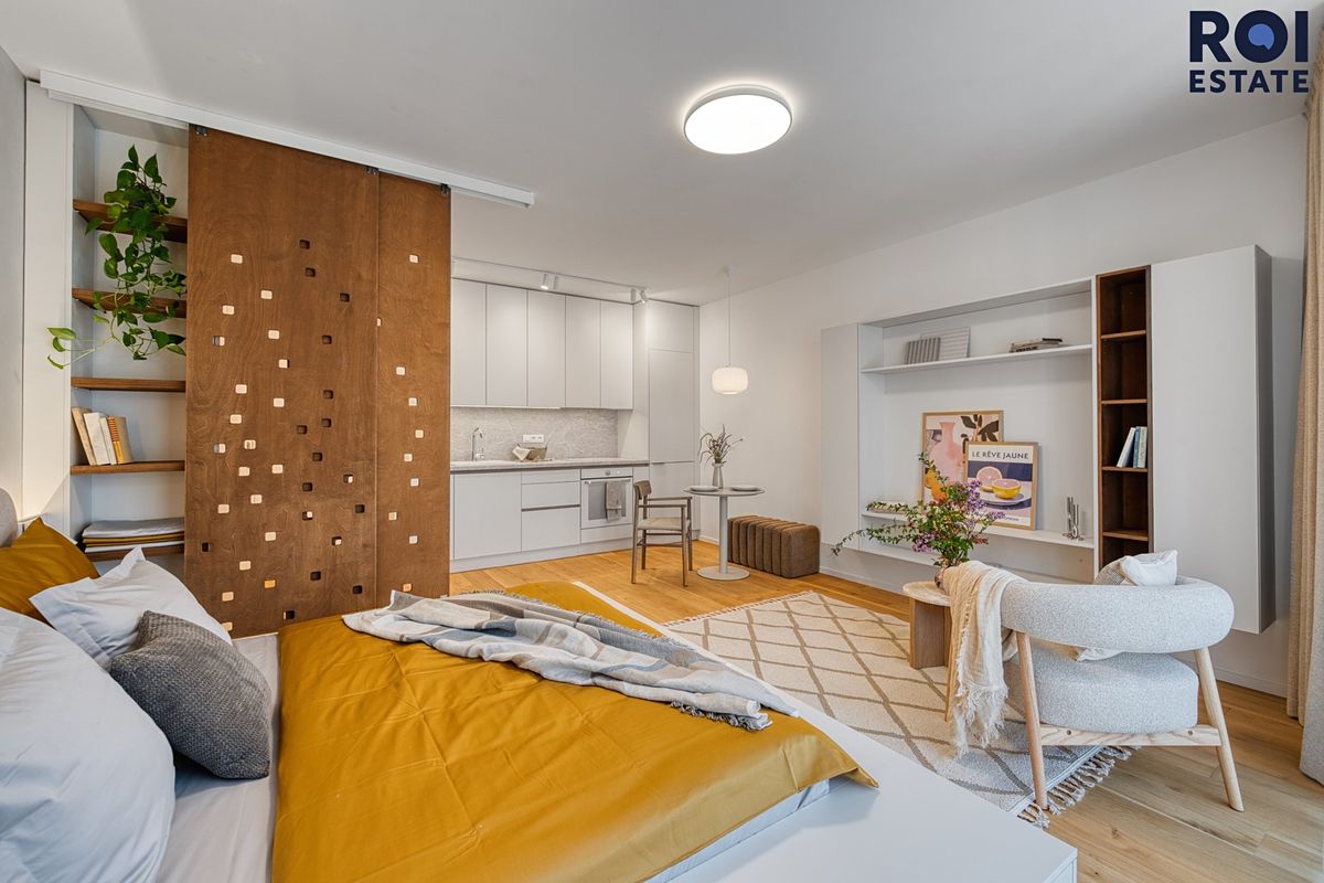 Pronájem bytu 1+kk 39 m²