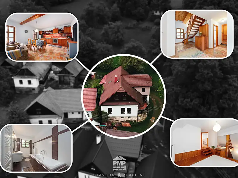 Prodej chalupy 231 m², pozemek 195 m², Rohozná – náhled fotky 1