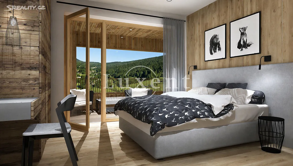 Prodej bytu 2+kk 65 m², Železná Ruda