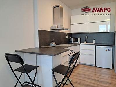 Pronájem bytu 1+kk 36 m²