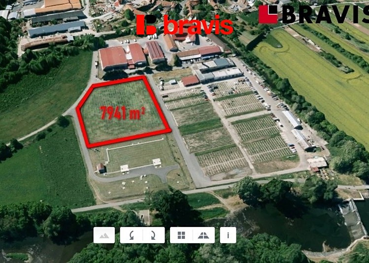 Pronájem pozemku, 7 941 m² (1 z 6)