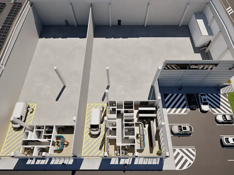 Pronájem skladového prostoru 450 m², Ostrava – náhled fotky 2