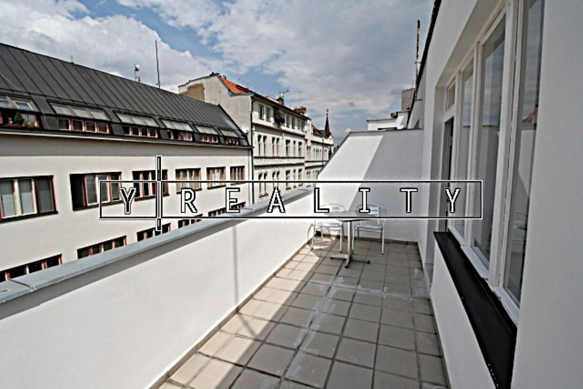 Pronájem bytu 2+kk 60 m²