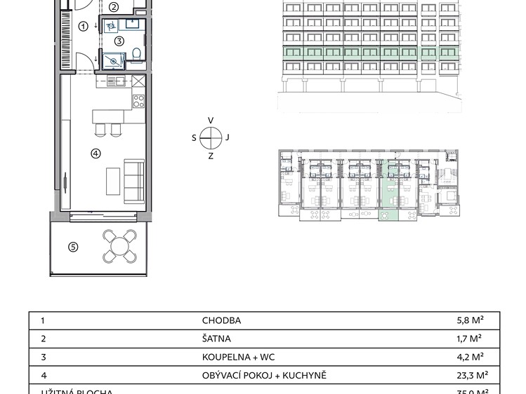 Prodej bytu 1+kk, 35 m² (11 z 19)