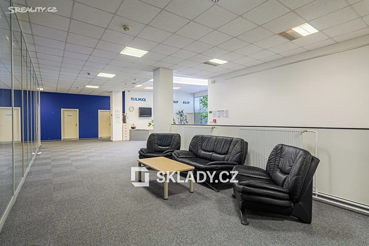 Pronájem kanceláře 1000 m² – pohled 4
