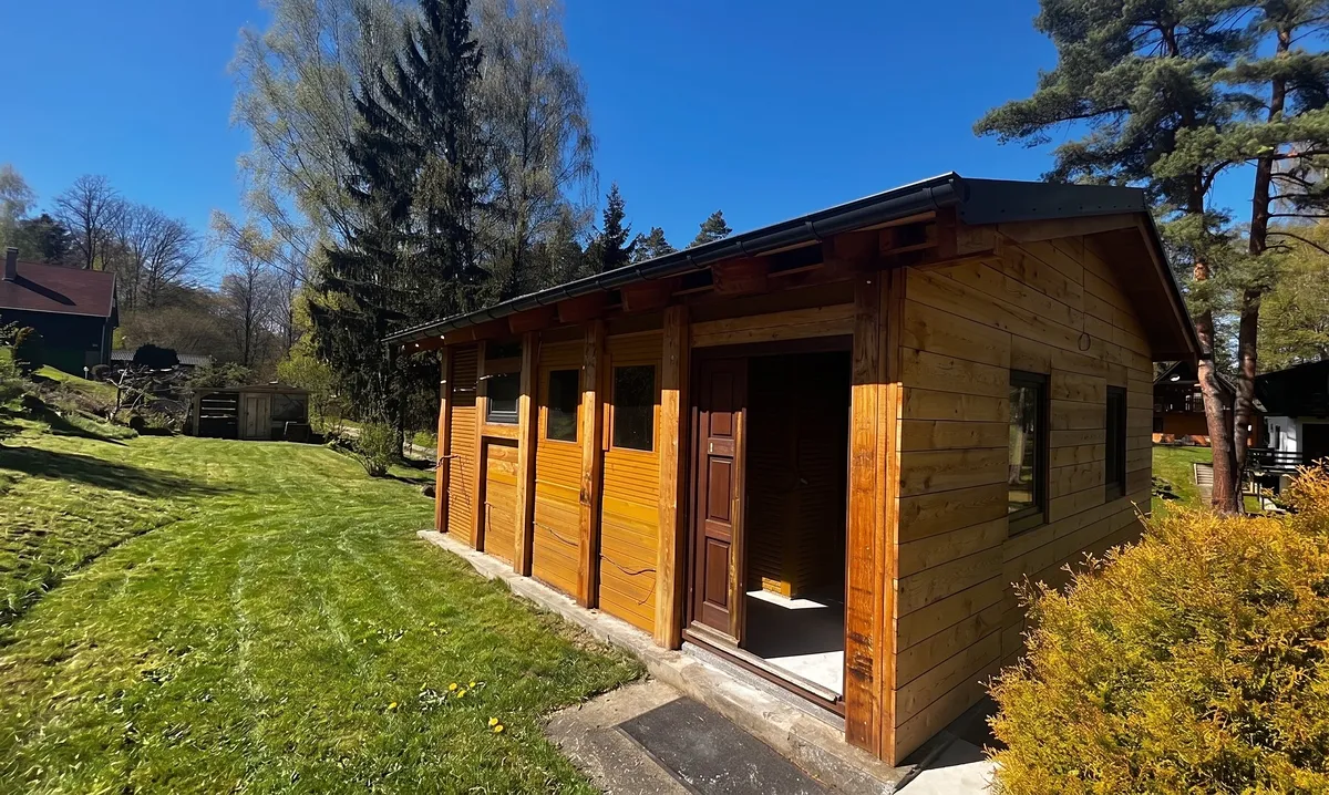 Prodej chaty 45 m², pozemek 1 m²