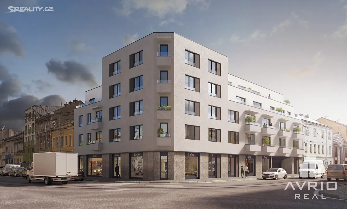 Prodej bytu 2+kk 47 m², Brno