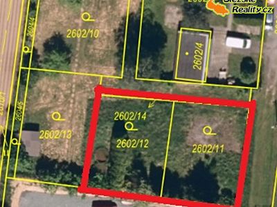 Prodej stavebního pozemku 643 m²