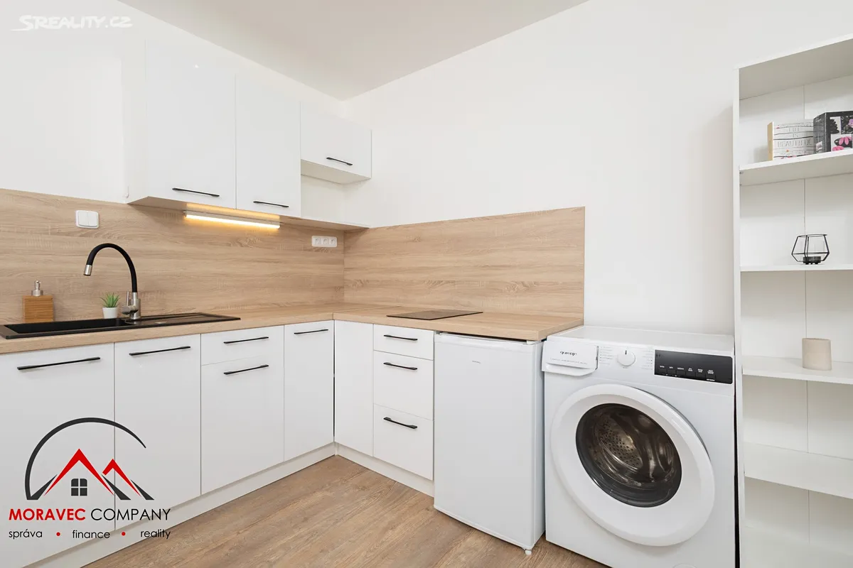 Pronájem bytu 1+kk 21 m², Ostrava
