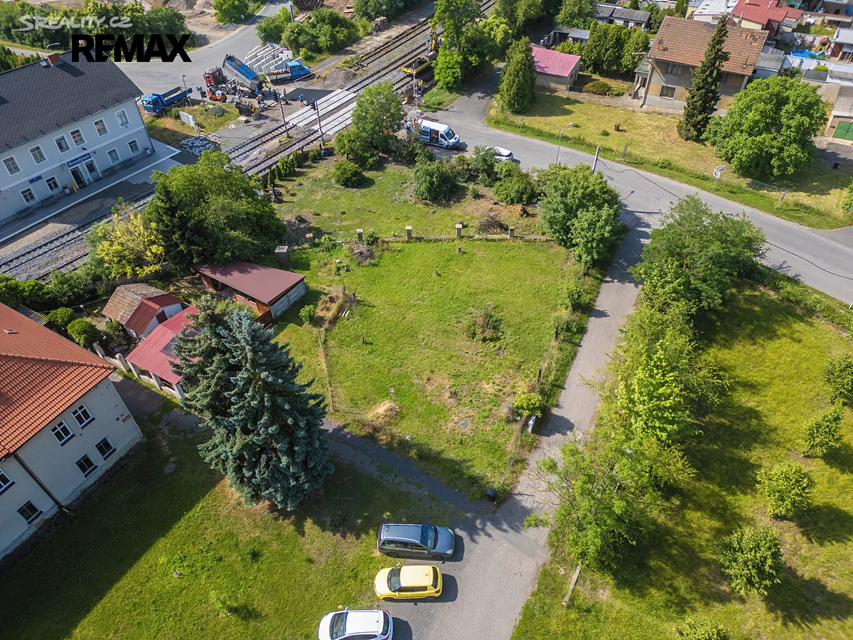 Prodej stavebního pozemku 618 m² – pohled 5