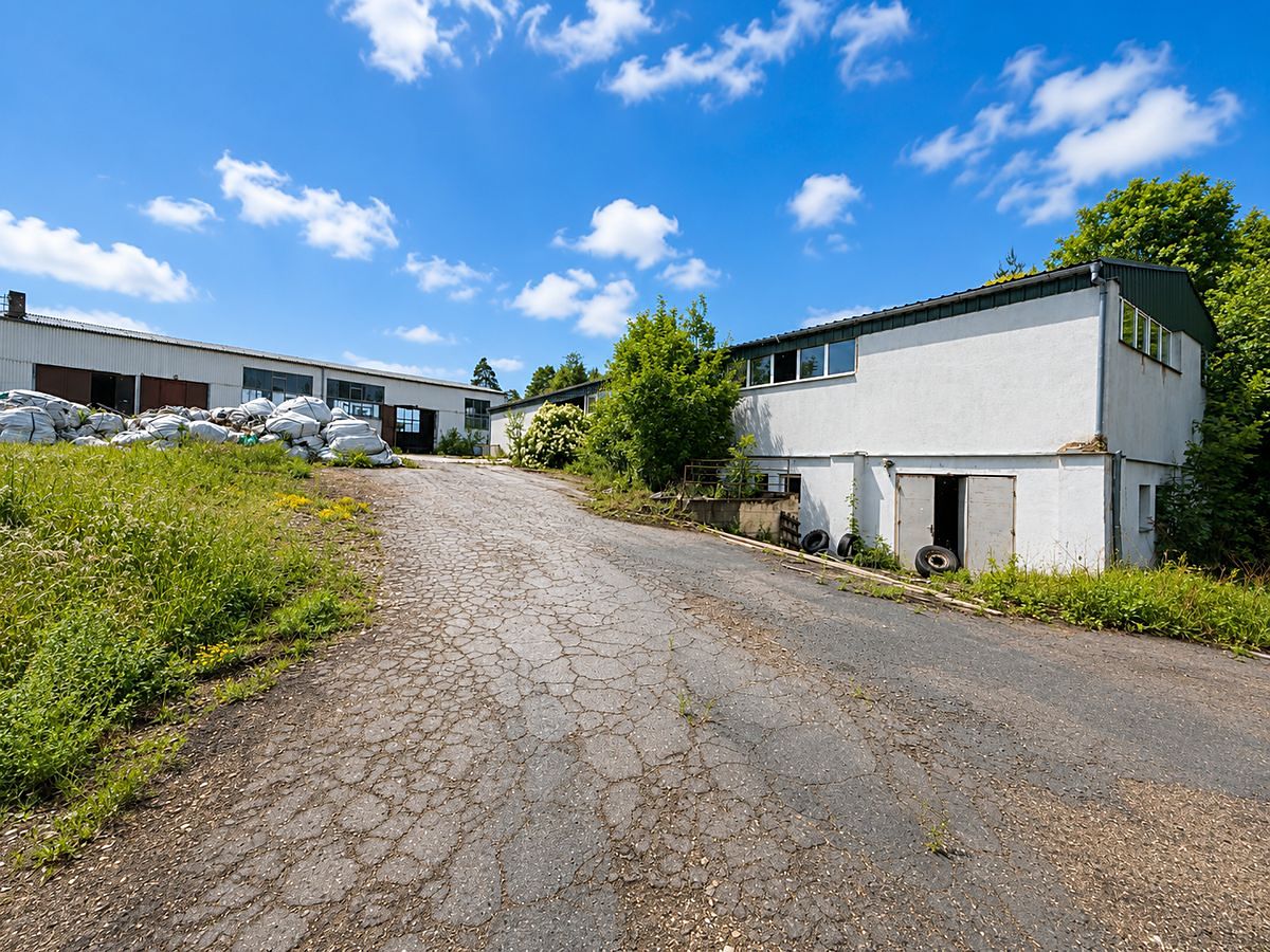 Prodej výrobní haly, prostoru 1600 m² – fotografie 2