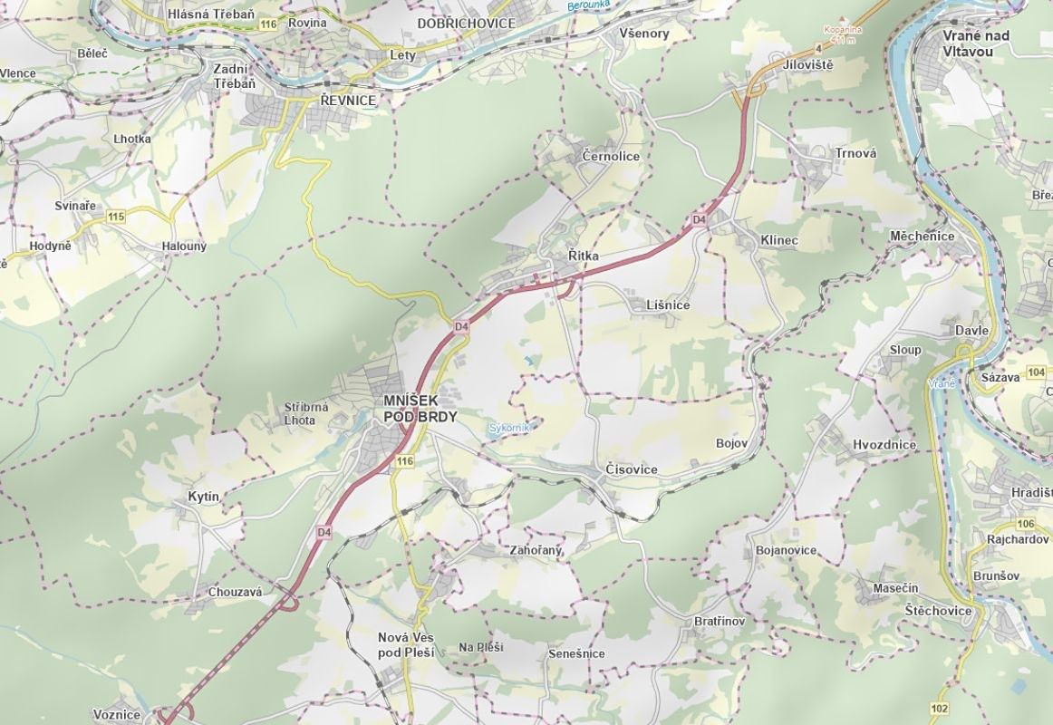 Prodej pole 10934 m² – fotografie 3